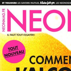 Couverture du 42e numéro de NEON.