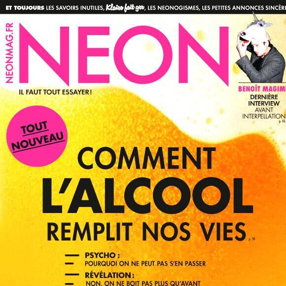 Couverture du 42e numéro de NEON.