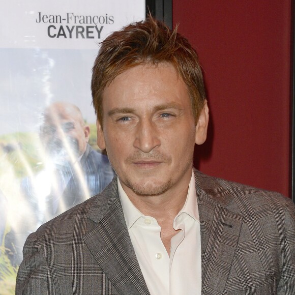 Benoît Magimel - Avant-première du film "On voulait tout casser" au cinéma Publicis à Paris, le 31 mai 2015.ris