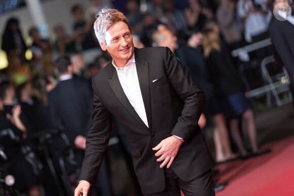 Benoît Magimel - Montée des marches du film "Mon Roi" lors du 68e Festival International du Film de Cannes, le 17 mai 2015.