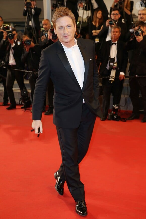 Benoît Magimel - Montée des marches du film "Mon Roi" lors du 68e Festival International du Film de Cannes, le 17 mai 2015.