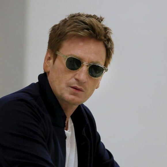 Exclusif - Rendez-vous avec Benoît Magimel lors du 68e festival international du film de Cannes. Le 16 mai 2015