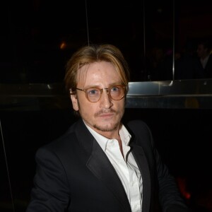 Benoît Magimel - Soirée "La Party" au Vip Room après la cérémonie des César à Paris. Le 28 février 2014