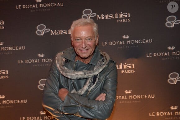 Exclusif - Laurent Boyer au Royal Monceau à Paris, le 14 avril 2016. © Rachid Bellak