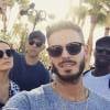 M. Pokora à Coachella 2016 : sa cicatrice au cou interpelle ses fans, sur Instagram