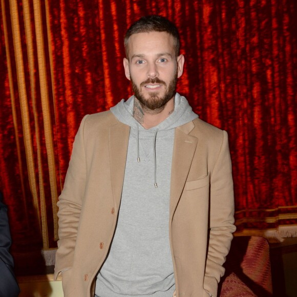 Exclusif - Prix spécial - M.Pokora (Matt Pokora) à l'Inauguration du restaurant péruvien "Manko" de la star mondiale de la cuisine sud-américiane, Gaston Acurio au 15, avenue Montaigne à Paris le 5 février 2016.