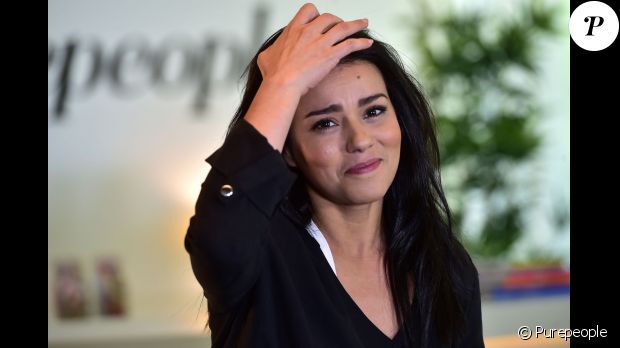 Sonia Lacen en interview exclusive chez Purepeople le 26 avril 2016 à l&#039;occasion de la sortie prochaine de son nouvel album, Vol SL01
