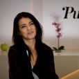 Sonia Lacen en interview exclusive avec Purepeople le 26 avril 2015 à l'occasion de la sortie prochaine de son album  Vol SL01 .