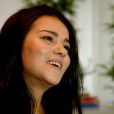 Sonia Lacen en interview exclusive avec Purepeople le 26 avril 2015 à l'occasion de la sortie prochaine de son album  Vol SL01 .