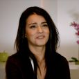 Sonia Lacen en interview exclusive avec Purepeople le 26 avril 2015 à l'occasion de la sortie prochaine de son album  Vol SL01 .