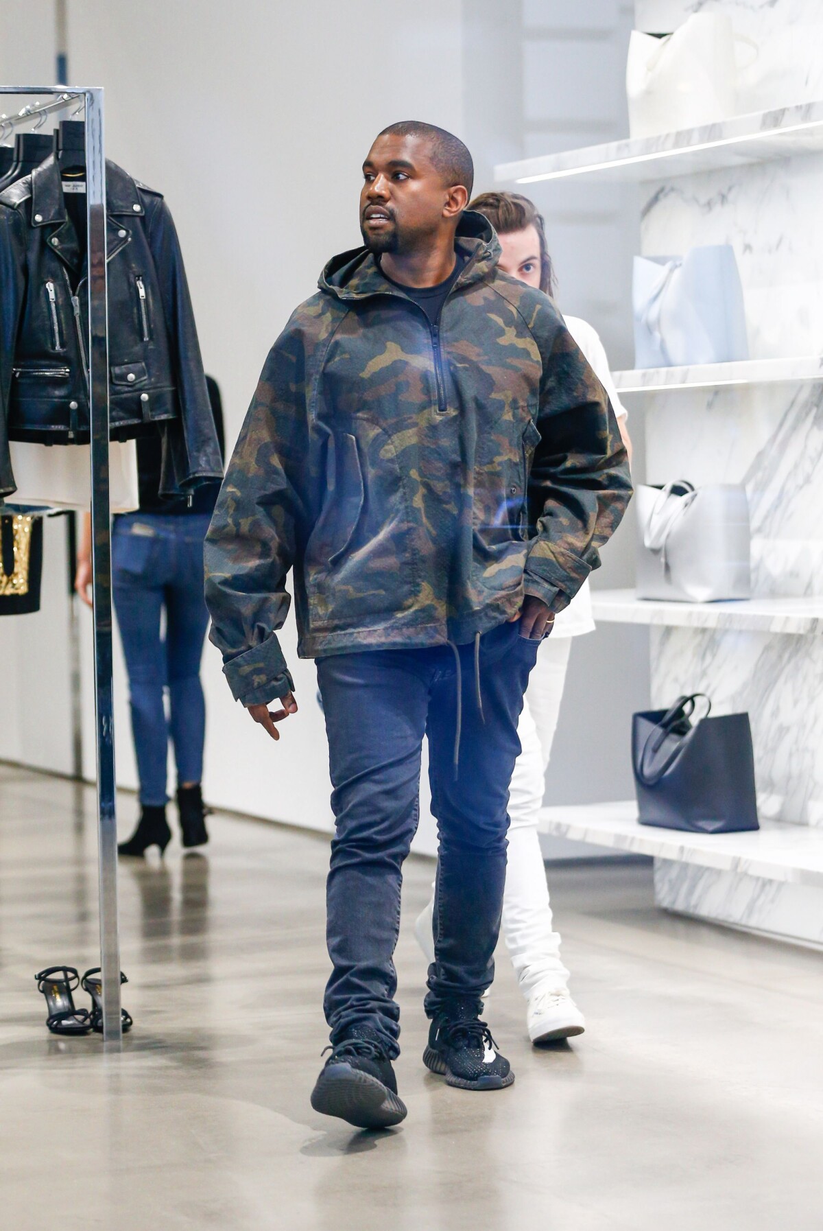 Kanye west saint laurent best sale