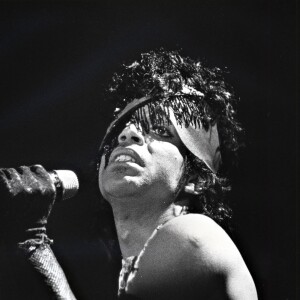 Prince en concert, le 7 mai 1984