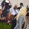 Lady Gaga - MET Gala 2016, vernissage de l'exposition "Manus x Machina" au Metropolitan Museum of Art. New York, le 2 mai 2016.