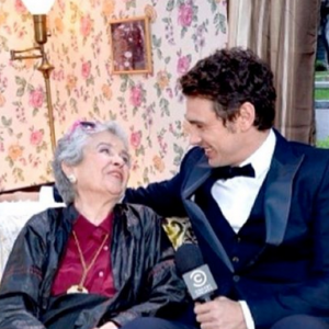 James Franco a annoncé le décès de sa grand-mère Mitzie Vern sur sa page Instagram, le 3 mai 2016