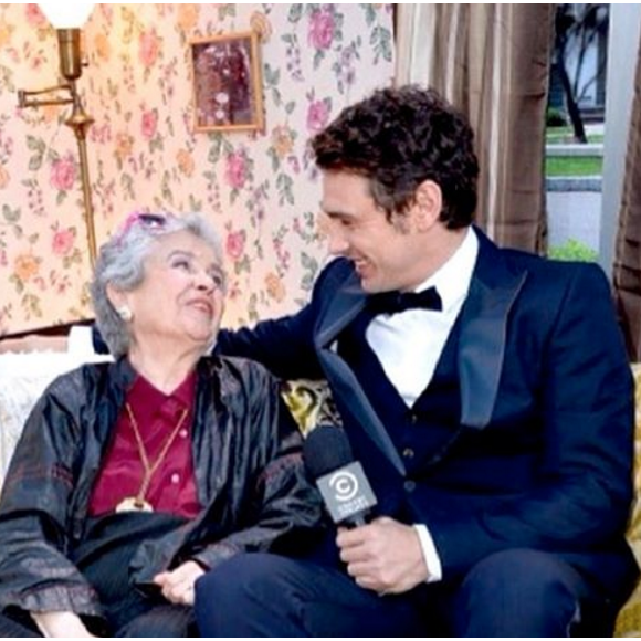 James Franco a annoncé le décès de sa grand-mère Mitzie Vern sur sa page Instagram, le 3 mai 2016