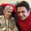 James Franco a publié une photo de lui avec sa grand-mère une semaine avant son décès, sur sa page Instagram, au mois d'avril 2016