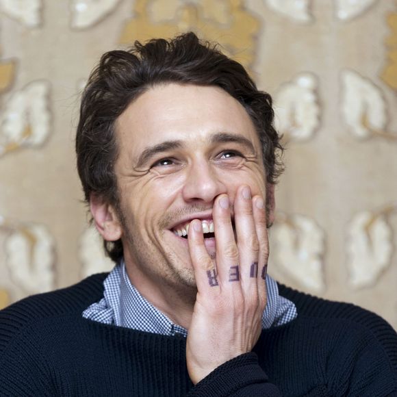 James Franco en conférence de presse pour la série "11.22.63." à Hollywood. Le 29 février 2016
