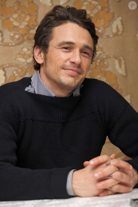 James Franco en conférence de presse pour la série "11.22.63" à Beverly Hills. Le 29 Février 2016