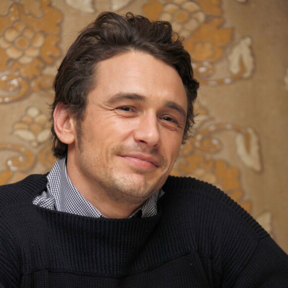 James Franco en conférence de presse pour la série "11.22.63" à Beverly Hills. Le 29 Février 2016