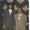 Snoop Dogg et 2Pac lors des MTV Vidéo Music Awards le 6 septembre 1996