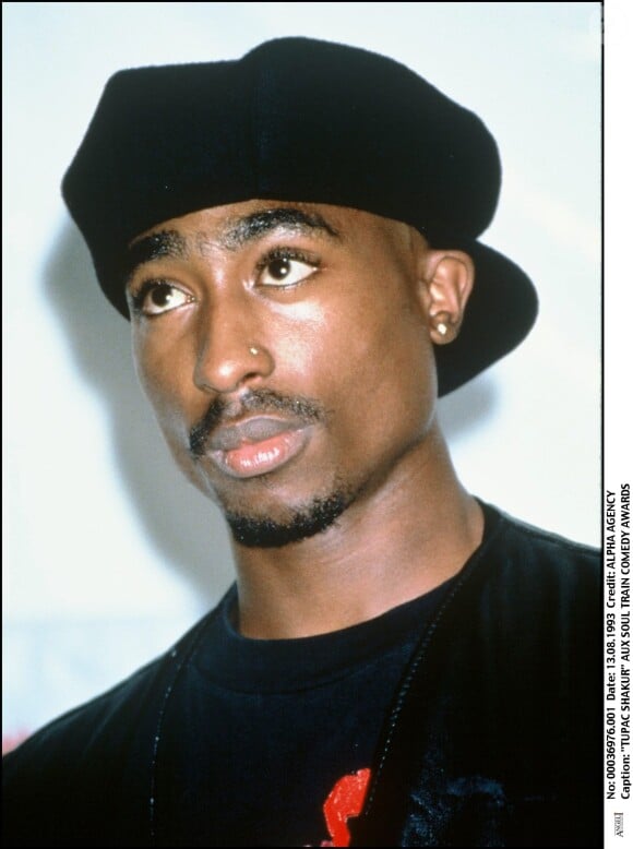 Tupac Shaluc aux Soul Train Comedy Awards, le 13 août 1993
