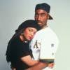 Janet Jackson et Tupac pour le film Poetic Justice en 1993