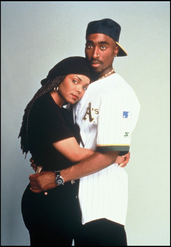 Janet Jackson et Tupac pour le film Poetic Justice en 1993