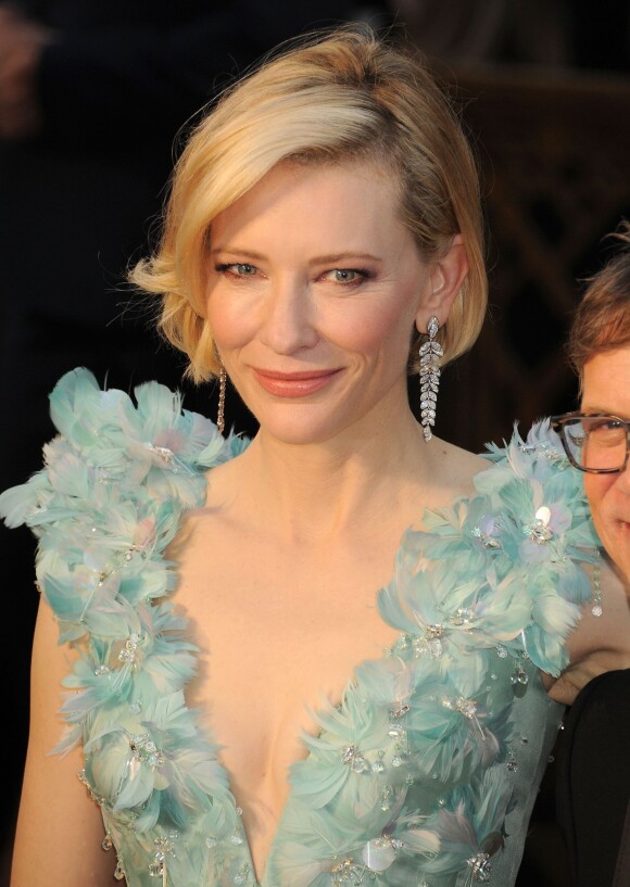 Cate Blanchett - Arrivées à la 88e cérémonie des Oscars au Dolby Theatre à Hollywood. Le 28 février 2016
