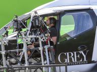 Jamie Dornan se crashe en hélico pendant que Dakota Johnson papillonne à nouveau