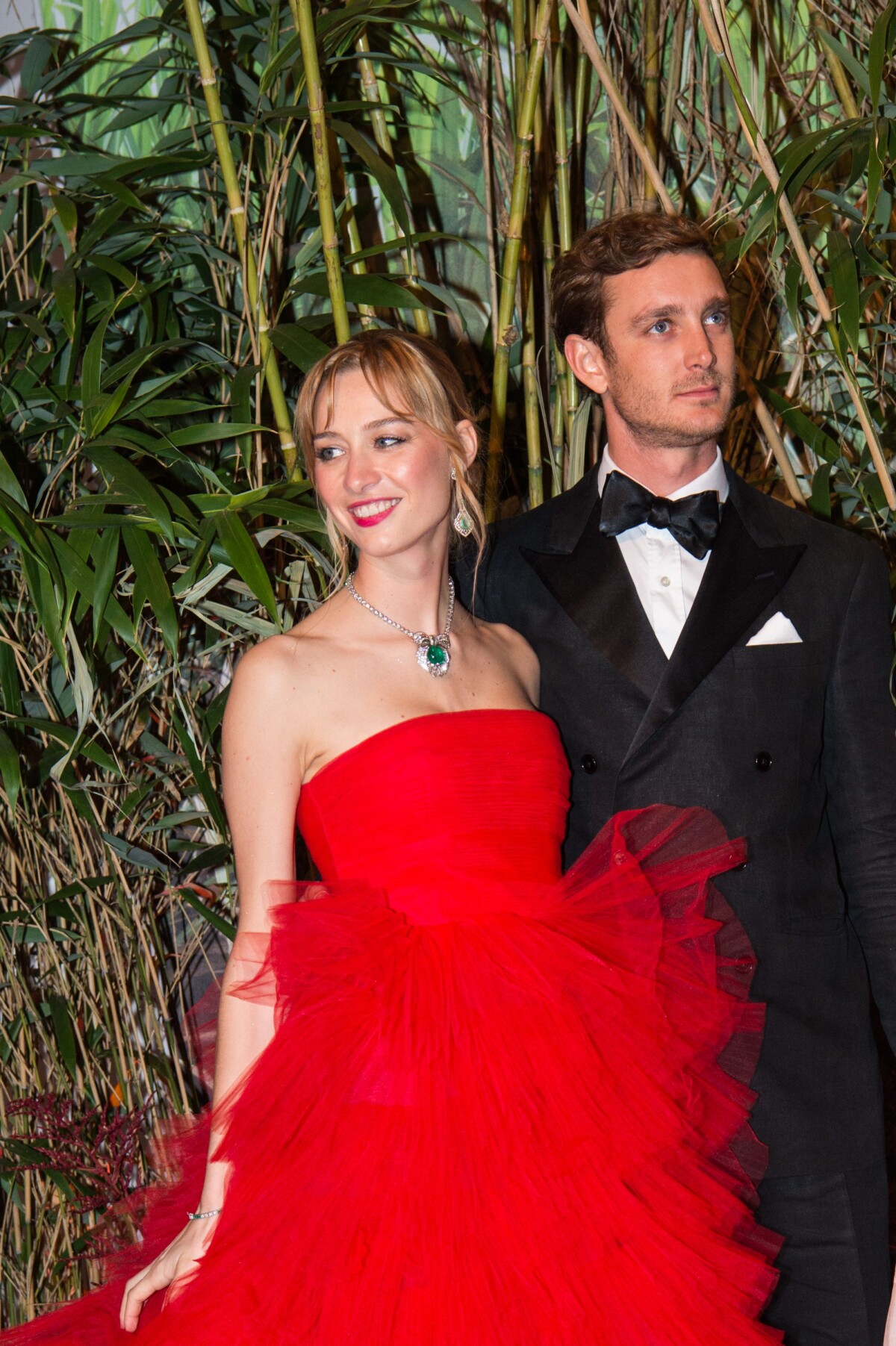 Beatrice Borromeo Bient t un b b avec Pierre Casiraghi