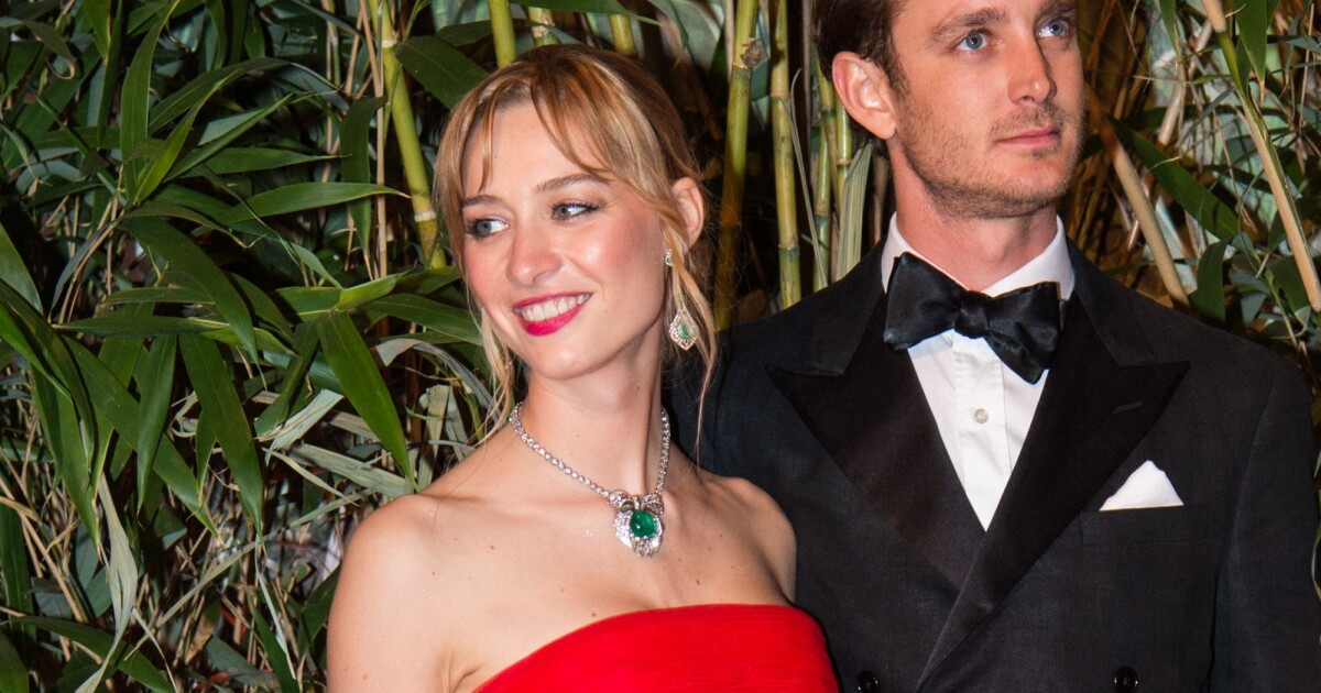 Beatrice Borromeo Bient t un b b avec Pierre Casiraghi