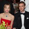 Pierre Casiraghi et sa femme Beatrice Borromeo au 62eme bal de la Rose dans la Salle des Etoiles du Sporting de Monte Carlo, le 19 mars 2016