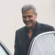 George Clooney en promotion pour le film "Money Monster" à Los Angeles le 08 avril 2016