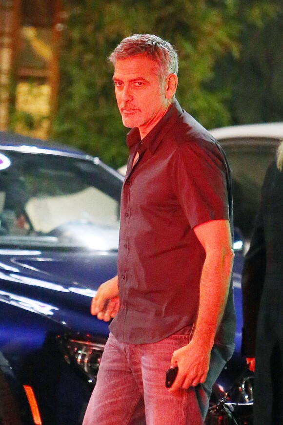George Clooney à Los Angeles le 16 mars 2016
