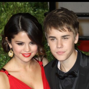 Justin Bieber et Selena Gomez à la soirée Vanity Fair OSCAR, le 27 février 2011