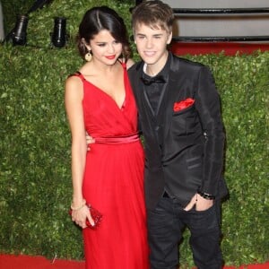 Justin Bieber et Selena Gomez à la soirée Vanity Fair OSCAR, le 27 février 2011