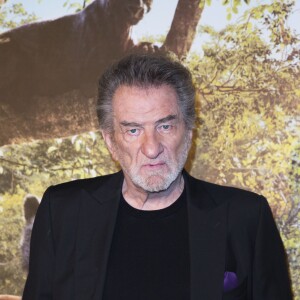 Eddy Mitchell - Avant-première du film "Le livre de la jungle" au cinéma Pathé Beaugrenelle à Paris, le 11 avril 2016. ©Olivier Borde/Bestimage