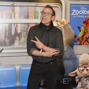 Jean-Marc Généreux - Avant-première du film "Zootopie" au cinéma Gaumont Marignan à Paris, le 28 janvier 2016. © Coadic Guirec/Bestimage "Zootopie'"