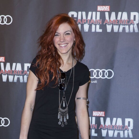 Anaïs Delva - Avant-première du film "Captain America : Civil War" au Grand Rex à Paris, le 18 avril 2016. © Olivier Borde/Bestimage