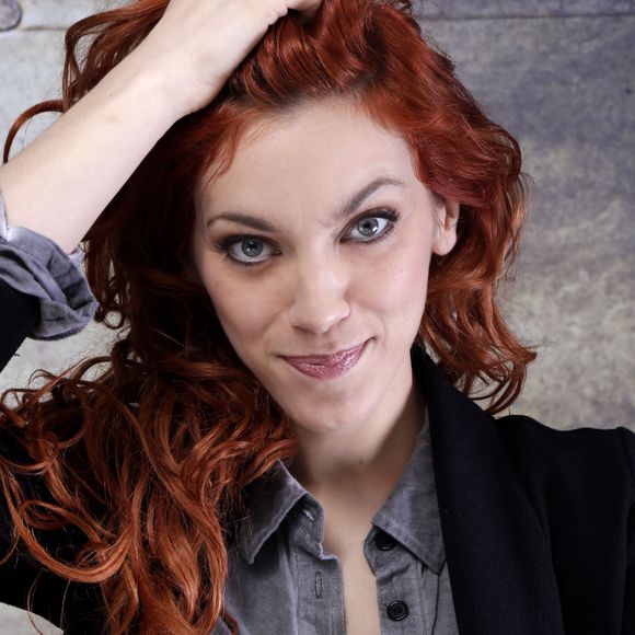 Portrait de Anaïs Delva à Paris, le 10 mars 2016