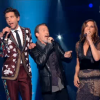 Garou, Mika, Florent Pagny et Zazie, dans The Voice 5 (demi-finale) sur TF1, le samedi 7 mai 2016.