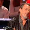 Florent Pagny, dans The Voice 5 (demi-finale) sur TF1, le samedi 7 mai 2016.