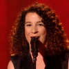 Amandine, dans The Voice 5 (demi-finale) sur TF1, le samedi 7 mai 2016.