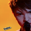 Antoine, dans The Voice 5 (demi-finale) sur TF1, le samedi 7 mai 2016.