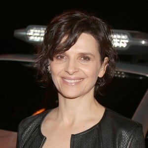 Juliette Binoche - Soirée du prix "Concept Cars" lors de la 31ème édition du Festival Automobile International, place Vauban aux Invalides à Paris le 26 janvier 2016. © Denis Guignebourg/Bestimage