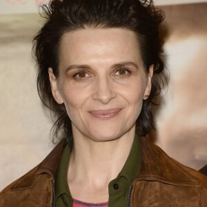 Juliette Binoche - Avant-première du film "L'Attente" au cinéma UGC Ciné Cité des Halles à Paris, le 7 Décembre 2015. © Coadic Guirec / Bestimage