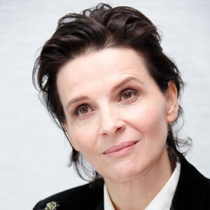 Juliette Binoche en conférence de presse pour le film "The 33. Le 9 novembre 2015 au Loews Hotel à Hollywood © HT/Bestimage