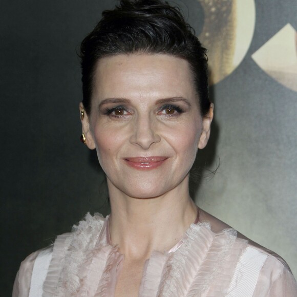 Juliette Binoche à la première de "The 33" à Hollywood, le 10 novembre 2015