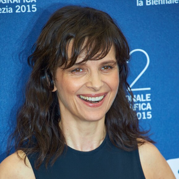 Juliette Binoche - Photocall du film "L'attesa" lors du 72ème festival du film de Venise (la Mostra) le 5 septembre 2015.