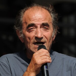 Richard Bohringer à La Courneuve le 16 septembre 2012.